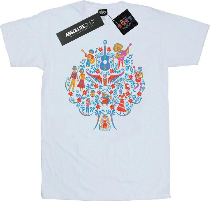 Immagine prodotto Disney Coco Tree Pattern Maglietta Uomo (S)
