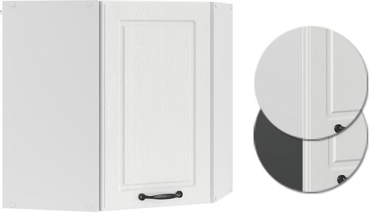 Image du produit Vicco Eckhängeschrank R-Line (57 x 34 x 60 cm)