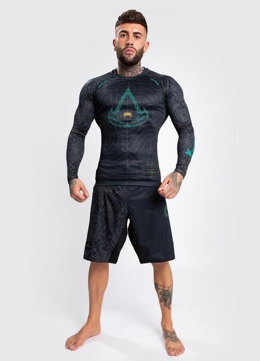Produktbild Venum Assassin's Creed Reloaded Rashguard - Long Sleeves - Black - XL (XL)