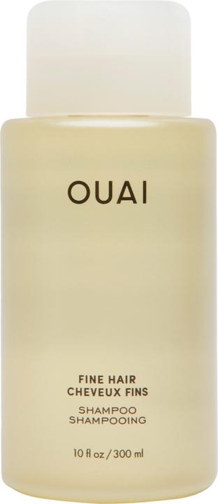 Actual product image Ouai Fine Shampoo (300 ml, Liquid shampoo)