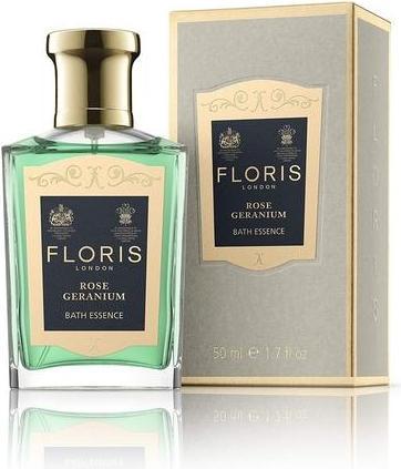 Actual product image Floris London Rose Geranium Bath Essence 50ml (50 ml, Bath pearls)