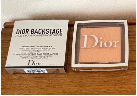 Actual product image Dior Face & Body Powder-No Powder (2N)