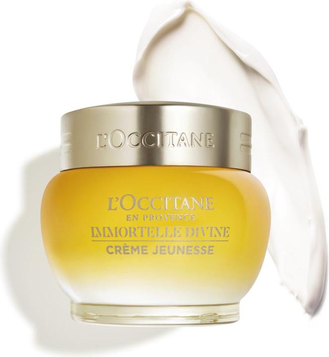 Image du produit L'Occitane Crème Divine à l'Immortelle (50 ml, Crème 24h)