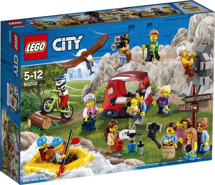 Produktbild LEGO Stadtbewohner Outdoor-Abenteuer (60202, LEGO City)