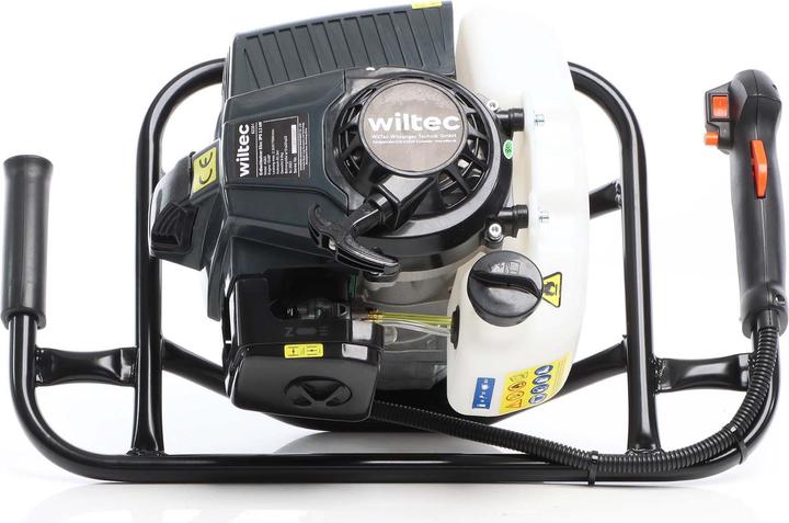 Produktbild Wiltec Wilitec Erdlochbohrer 2,2kW 3PS 63ccm Benzin Erdbohrer Pfahlbohrer Brunnenbohrer