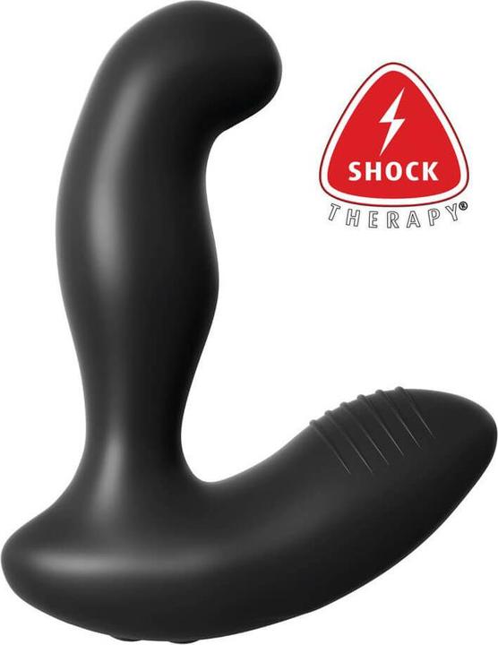 Actual product image Shots Anal Fantasy Elite Collection Electro Stim Prostate Vibe