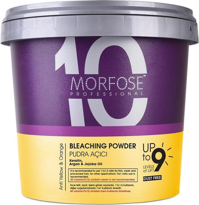 Morfose 10 Bleachıng Powder 9 Tone 600 gr