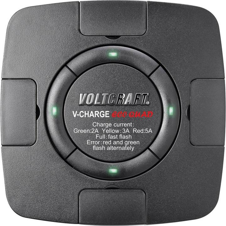 Produktbild Voltcraft Ladegerät V-Charge Eco Quad Lipo
