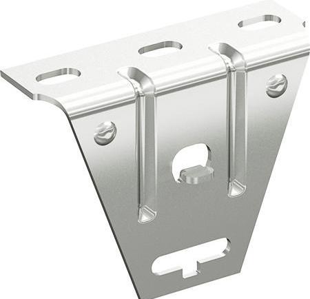 Productafbeelding Schneider Electric WIBE GROUP Plafondbeugel 5 Hoogte 100 mm, breedte 135 mm, diepte 40 mm in combinatie met