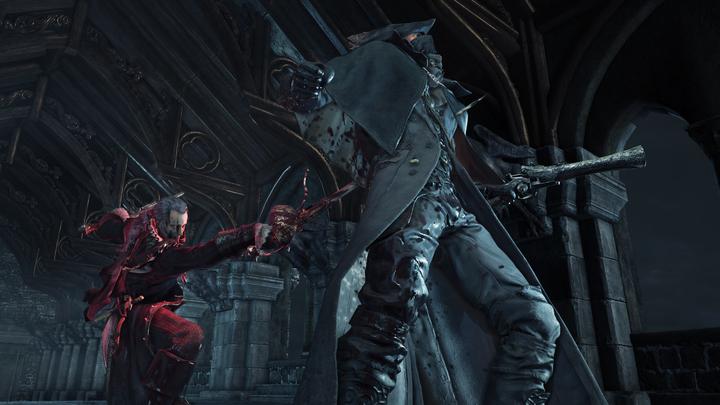 Actual product image Sony Bloodborne (PS4, EN, IT)
