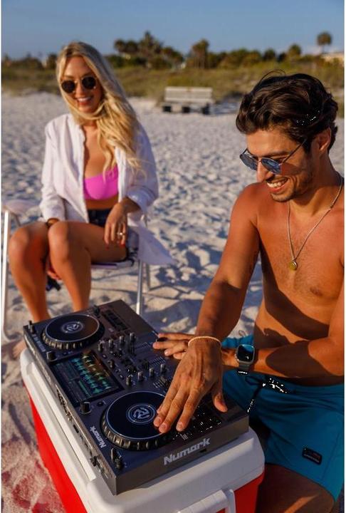Actual product image Numark Mixstream Pro Go