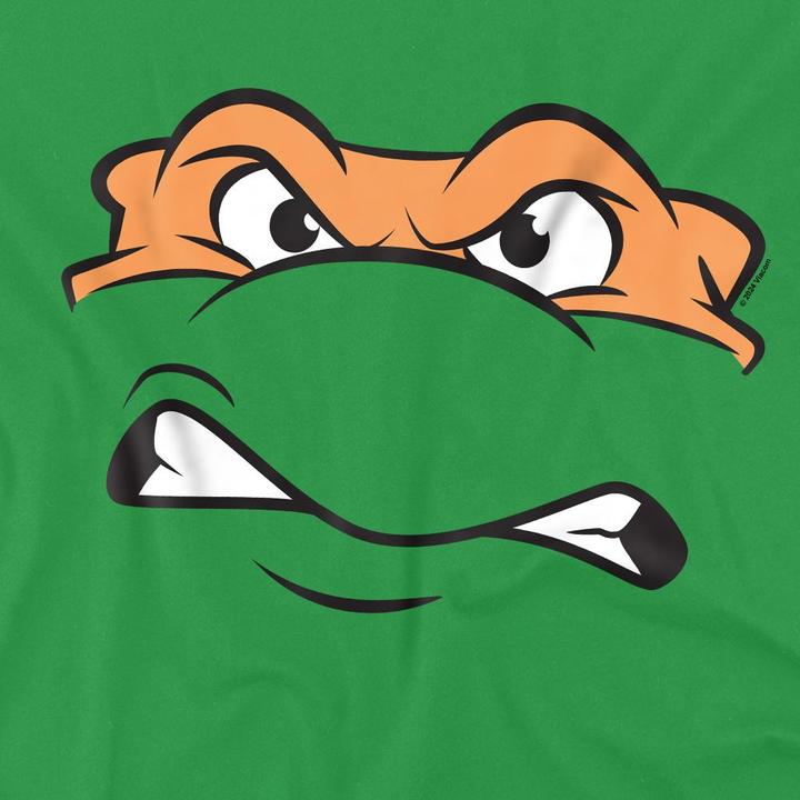 Immagine prodotto Teenage Mutant NT Angry Maglietta Michelangelo Uomo (4XL)
