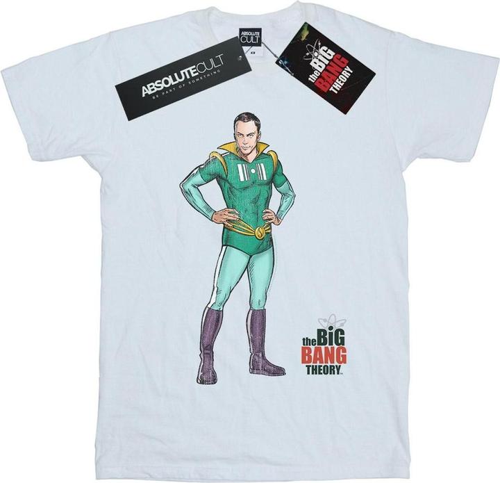 Dam Sheldon Superhelden TShirt