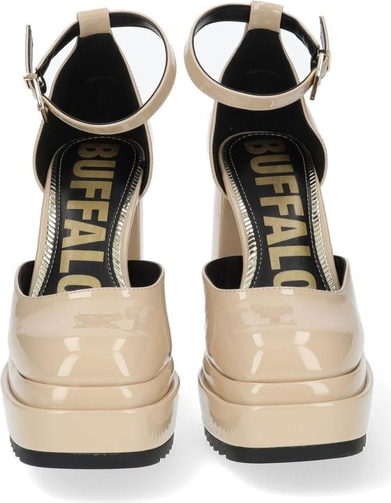 Actual product image Buffalo heels may w dorsay - vegan patent (41)
