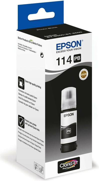 Actual product image Epson 114PB (PBK)