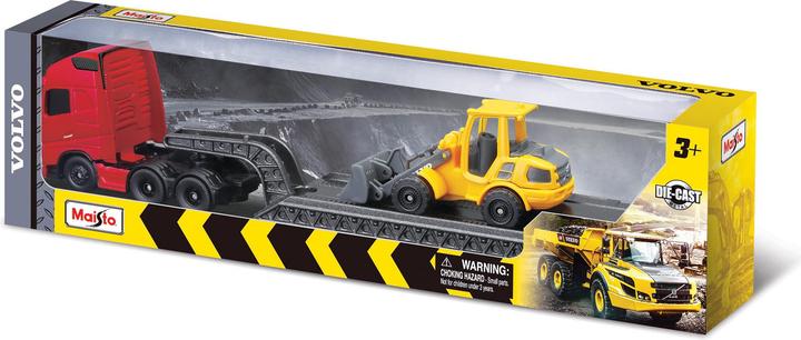 Goliath Toys Maisto - Volvo Truck + Work Vehicle - 3