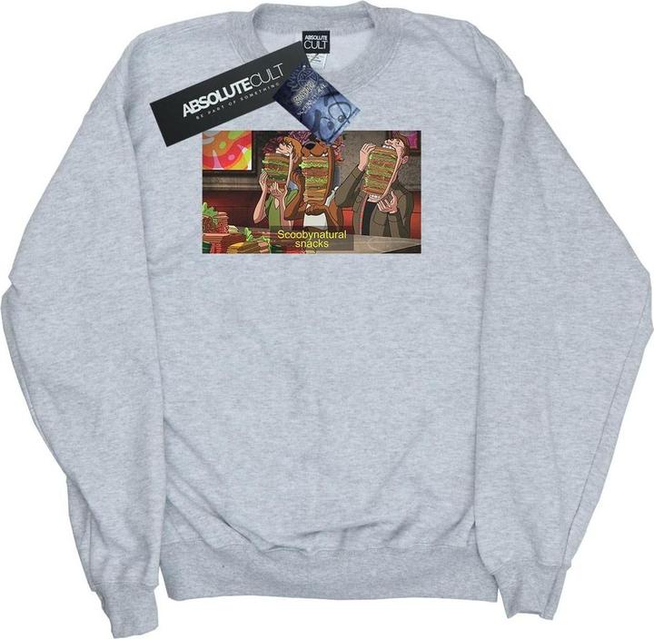 Absolute Cult Supernatural Snacks Sweatshirt Jungen