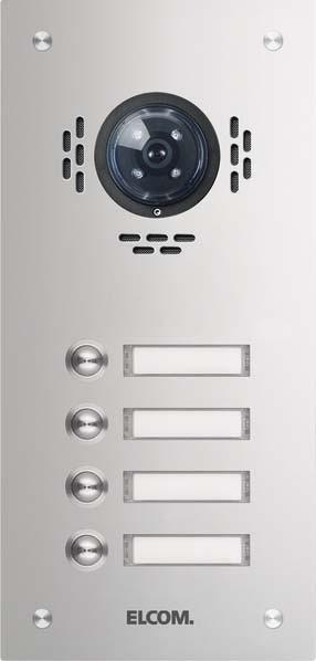 Image du produit Elcom ELCO TVG-4/1 Station de porte ESTA Vid-BTC 4T/1R UP Ed