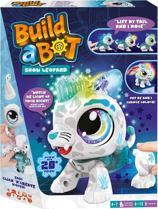 Image du produit Goliath Toys Construisez un robot interactif Bot Lights Snow Leopard