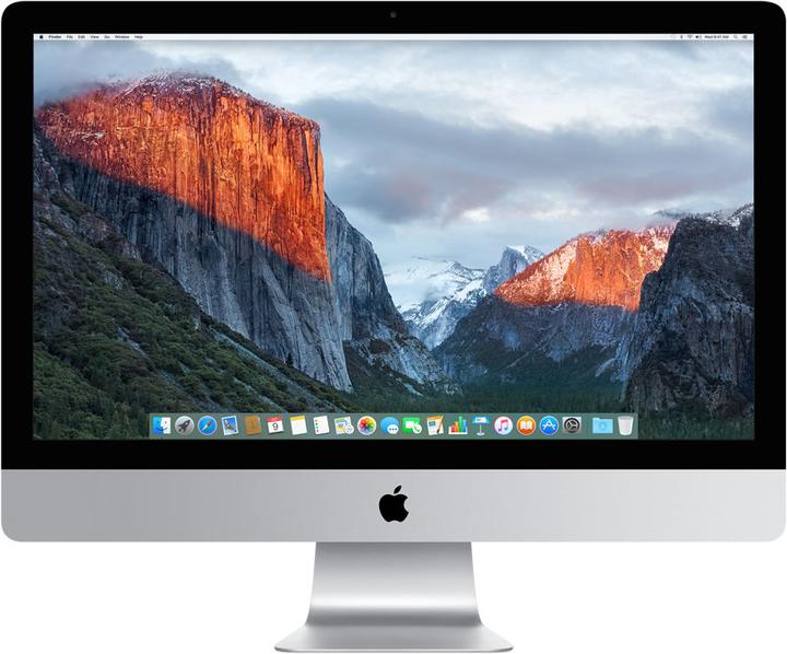 Apple iMac Retina (Intel Core i5 6500, 8 Go, 256 Go, Radeon R9 M380)
