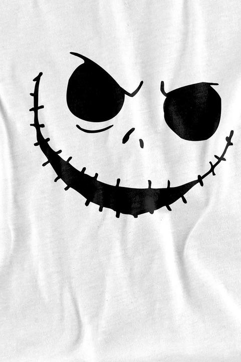 Immagine prodotto The Nightmare Before Christmas Maglietta Jack Viso Bambini (128)
