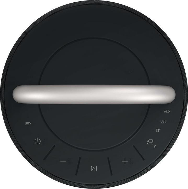 Productafbeelding LG XBOOM 360 - DRP4B HOUTSKOOL ZWART (10 h, Voeding via USB)