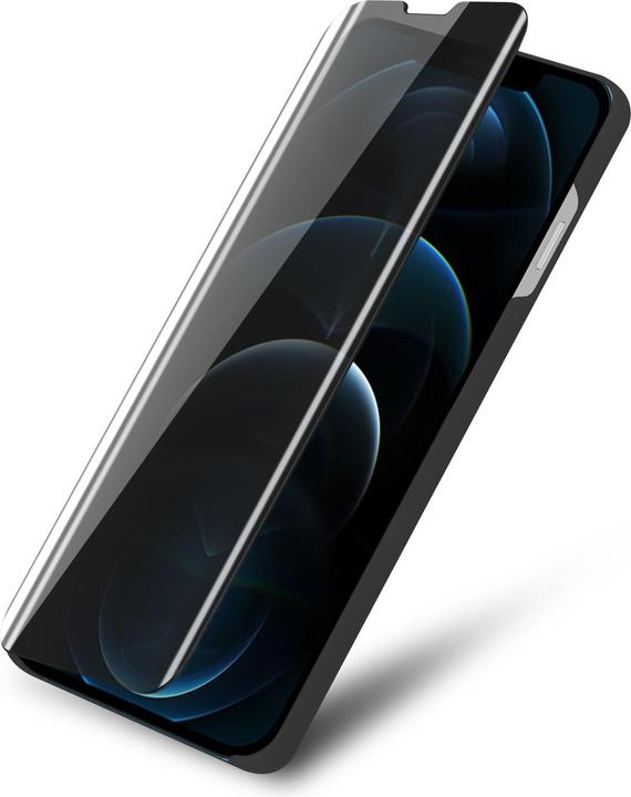 Actual product image Cadorabo Book Smart View Mirror Cover (Apple iPhone 12 Pro Max)