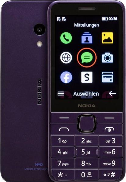 Image du produit Nokia 235 4G (2024) (2.80", 2 Mpx, 4G)