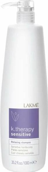 Actual product image Lakmé Lakme K.Therapy Sensitive Relaxing Shampoo 1000ml (1000 ml, Liquid shampoo)