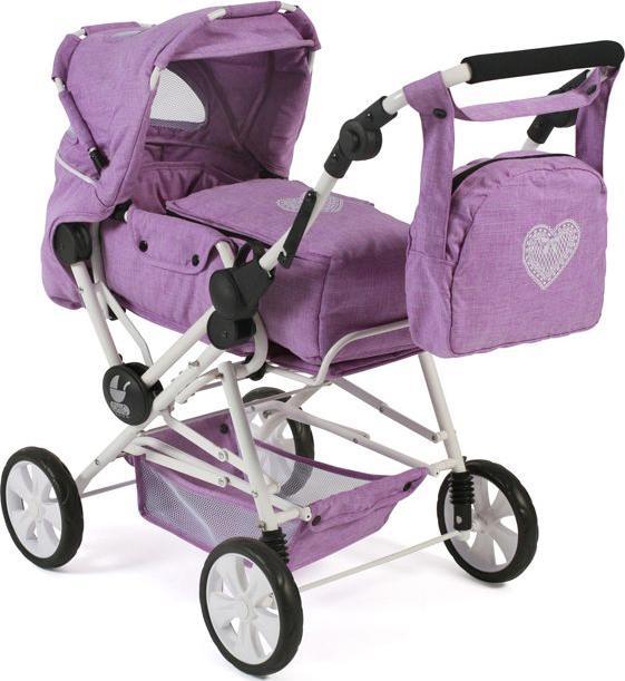 Produktbild Bayer Chic 2000 Kombi-Puppenwagen "ROAD STAR"