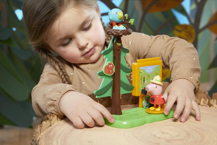 Image du produit Hasbro Gaming Peppa Pig Camping en forêt