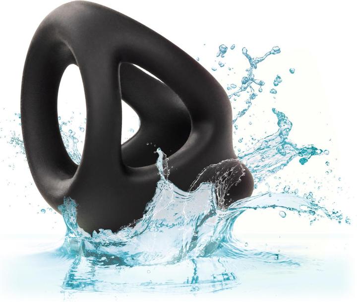 Produktbild CalExotics Alpha™ Liquid Silicone Dual Cage & Ring (3.75 cm)