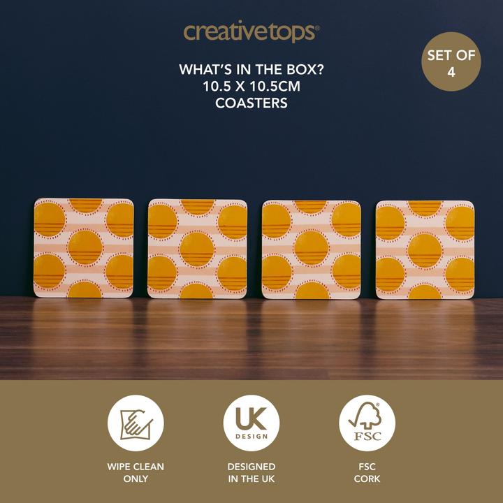 Image du produit Creative Tops CT Coasters (4 x)