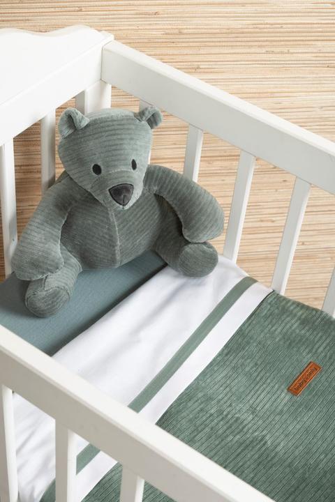 Produktbild Baby's only Babys only Bettlaken gewebtes Band, Weiss (120 x 150 cm)