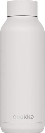 Quokka Solid White Stainless Steel Thermos Bottle 510ml (0.51 l)