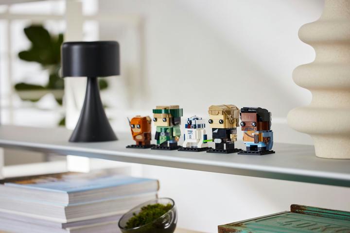 Image du produit LEGO Star Wars - Héros de la bataille d'Endor (40623, LEGO Brickheadz)