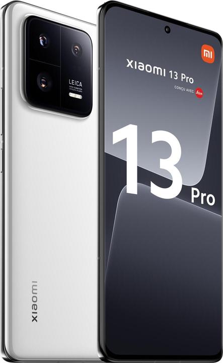 Immagine prodotto Xiaomi 13 Pro (256 GB, Ceramica Bianco, 6.73", SIM + eSIM, 50 Mpx, 5G)