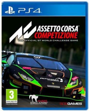 Produktbild 505 Games Assetto Corsa Competizione (PS4, EN)