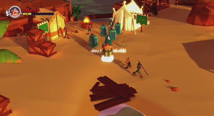 Image du produit Nacon Gaming Asterix & Obélix XXL 3 - Le Menhir de Cristal (PS4, FR, IT)