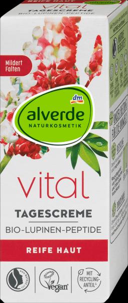 Produktbild dm alverde Vital Tagescreme (50 ml, Tagescreme)