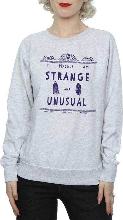 Produktbild Beetlejuice Strange And Unusual Sweatshirt (XL)