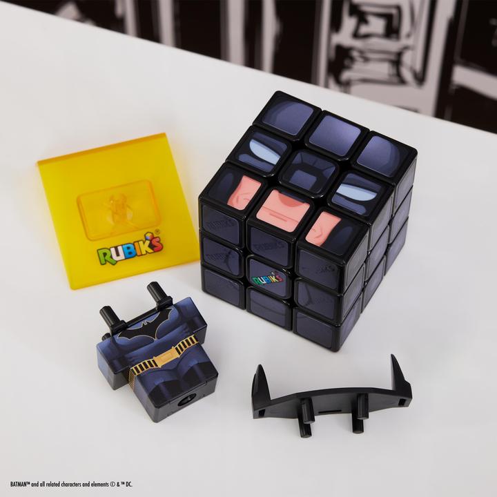 Actual product image Rubik's - Cubers 3x3 - Batman (3 x 3)