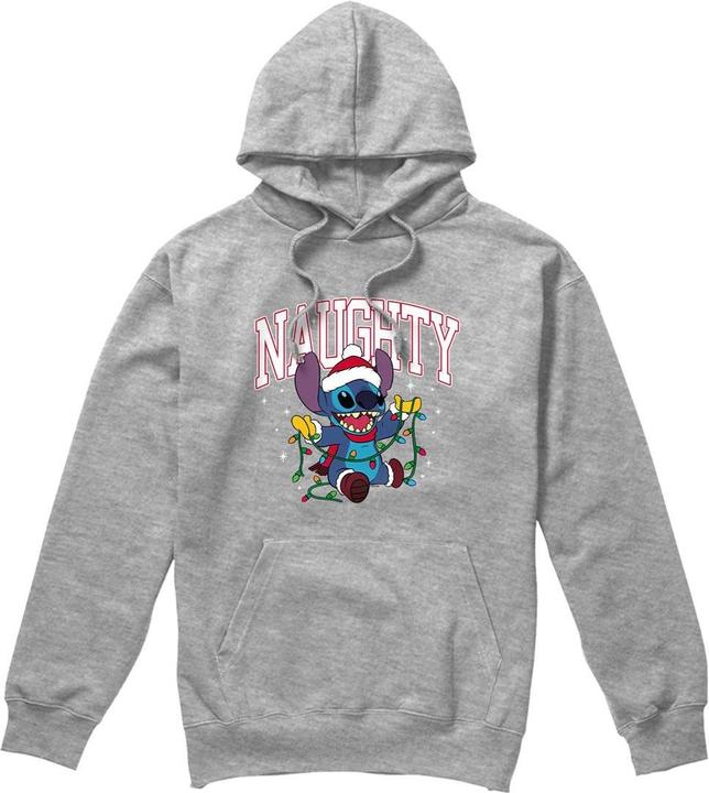 Produktbild Lilo & Stitch Naughty Stitch Kapuzenpullover (M)