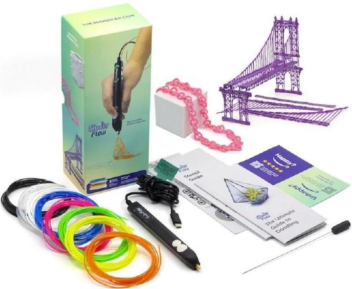 Actual product image 3Doodler MINT 3D pen "Flow Pen Set" from 14 years