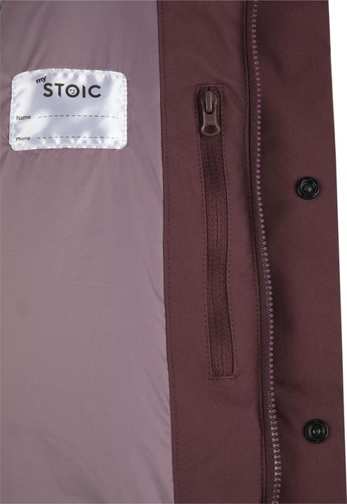 Actual product image Stoic Kid's MountainWool MMXX.UppsalaSt. Jacket (128)