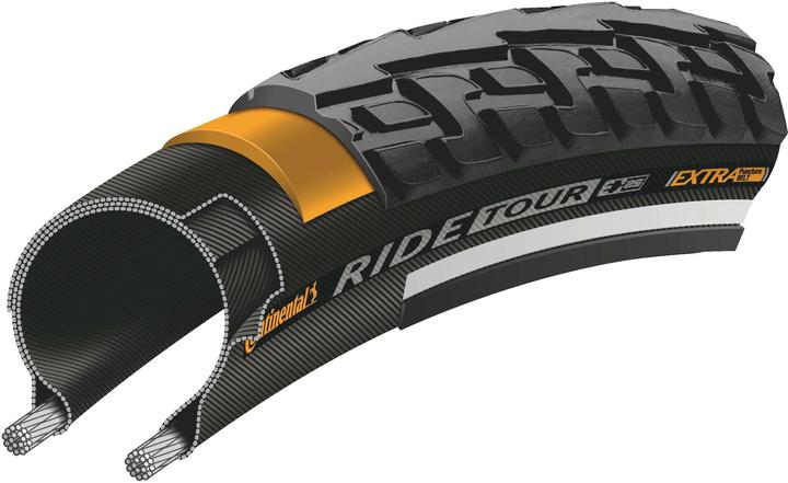 Immagine prodotto Continental Ride Tour (28 x 1.25 x 1.75, 32-622)