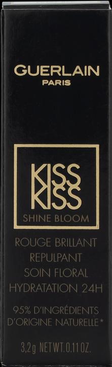 Actual product image Guerlain KK 21 Shine Bloom Lips 709 PETAL RED R1 (709 Petal Red)