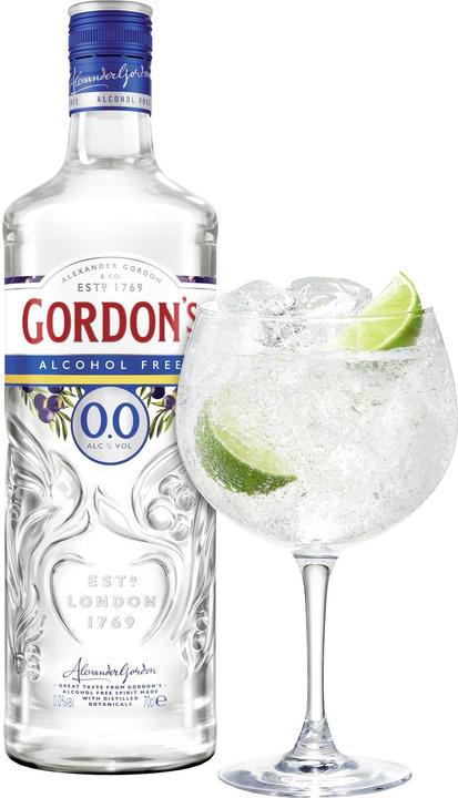 Actual product image Gordon's Alcohol Free Gin 0.0 (1 x 70 cl)