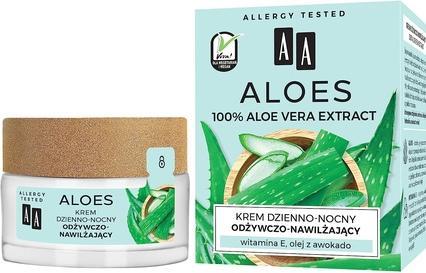 Oceanic Aa - Aloe Vera 100% Aloe Extract Day-Night Nourishing And Moisturizing Cream 50Ml (50 ml, 24h Creme)