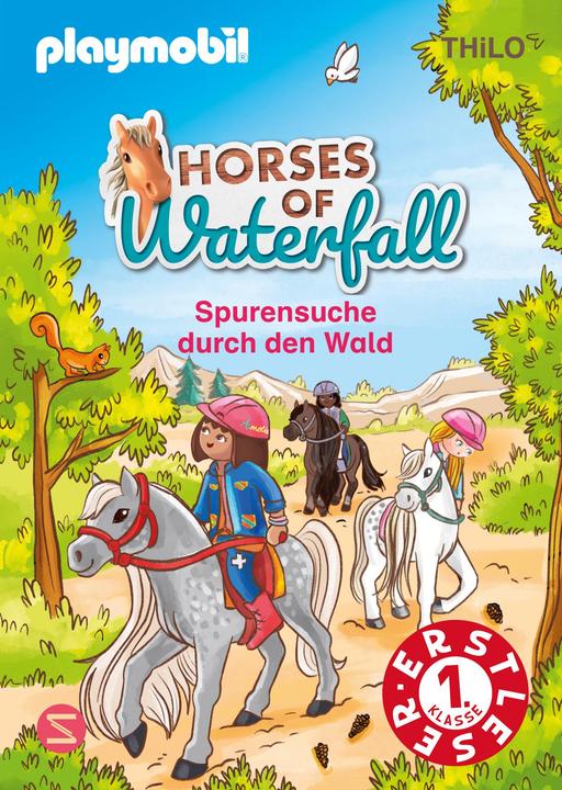 Produktbild PLAYMOBIL Horses of Waterfall. Spurensuche durch den Wald (Playmobil Horses of Waterfall)